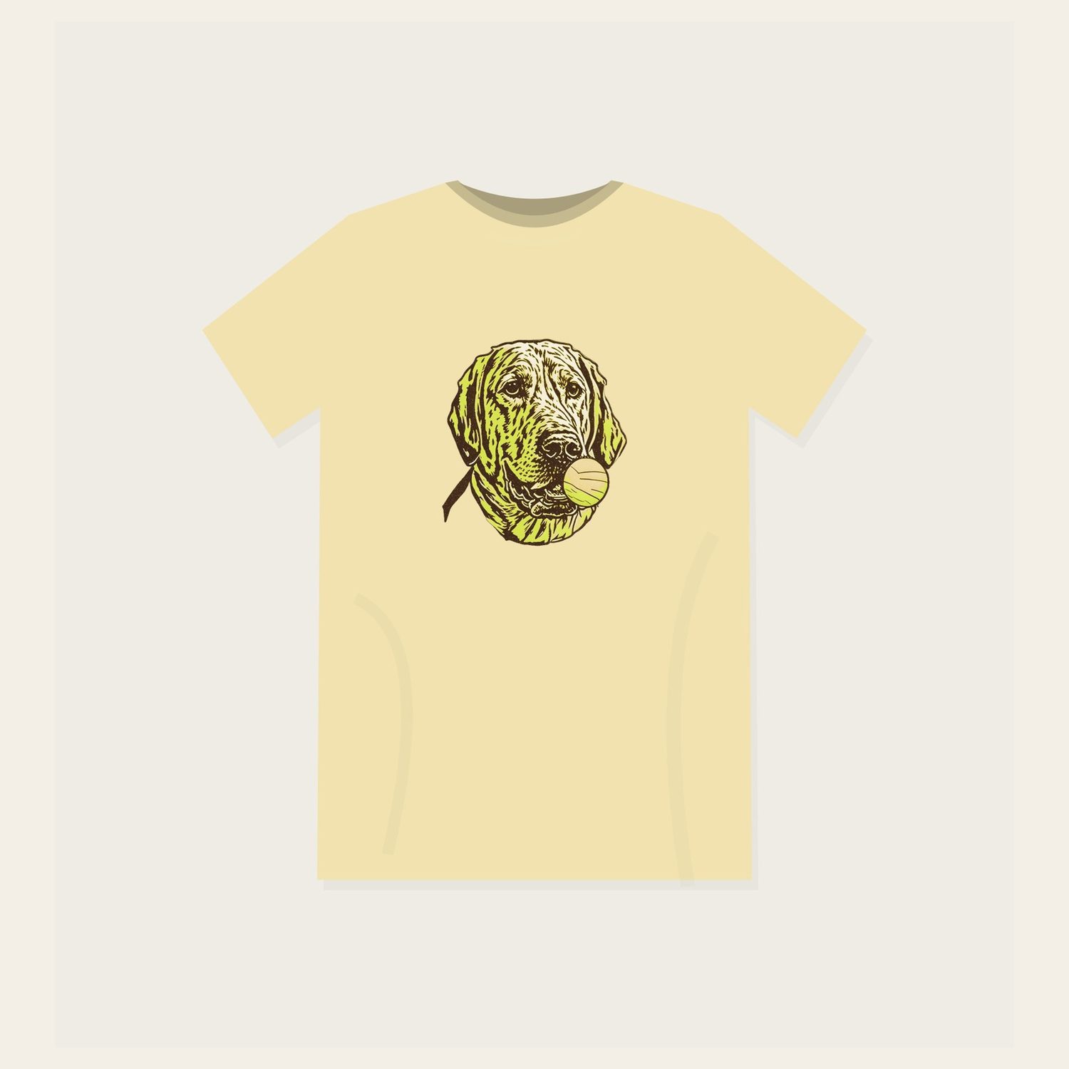 Retrieve Mode Labrador tee