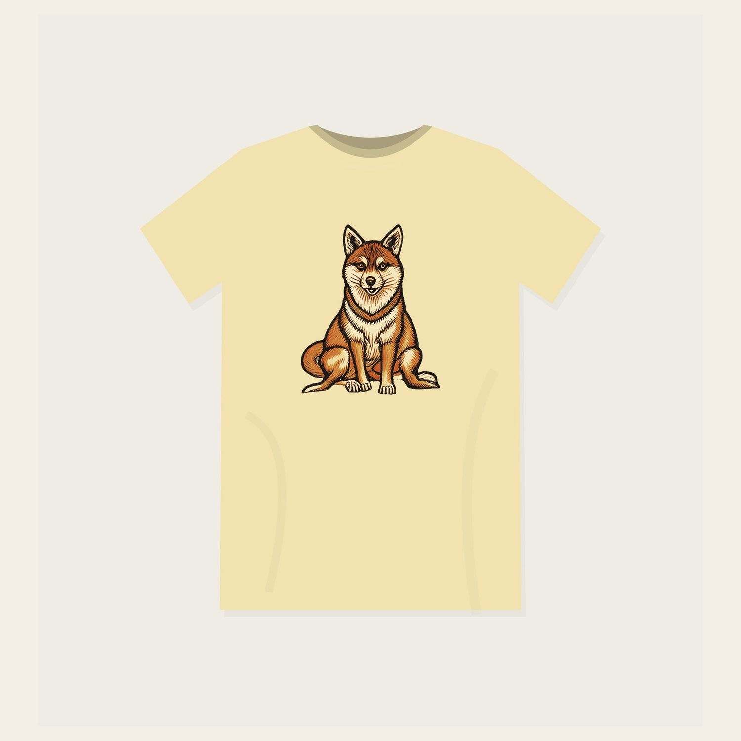 Zoomies Certified Shiba Inu tee